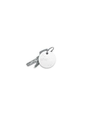 Chipolo - Classic Bluetooth Item Tracker Pearl White