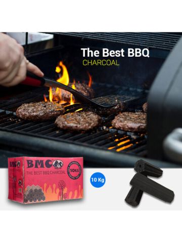 BMC The Best BBQ Charcoal 10 Kg Red