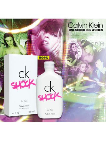 Calvin Klein One Shock For Women EDT
