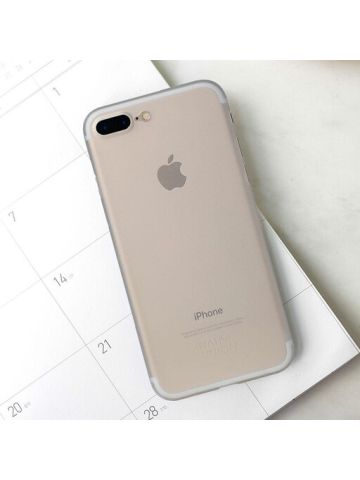 Native Union - Clic Air Case For IPhone 7 Plus/8 Plus  - Semi-Transparent Ultra Slim Protective Skin