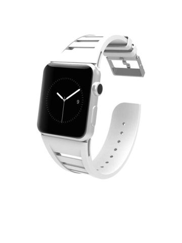 Case Mate Vented Strap For 42 Mm Apple Watch White