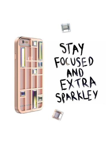 Case-Mate Caged Crystal For I Phone 8/ 7  Rose Gold