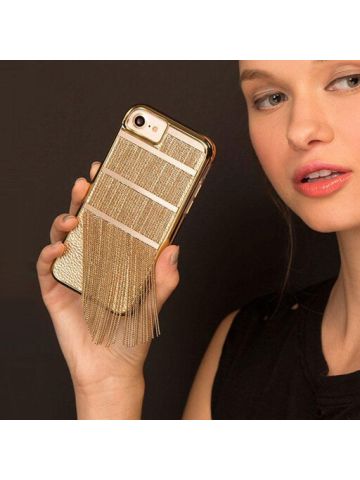 Case-Mate Fringed Metal For IPhone 8 / 7  Gold