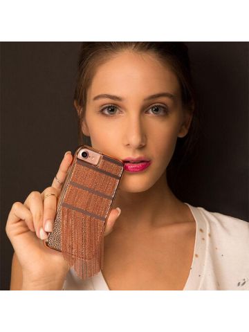 Case-Mate Fringed Metal For IPhone 8 / 7  Rose Gold