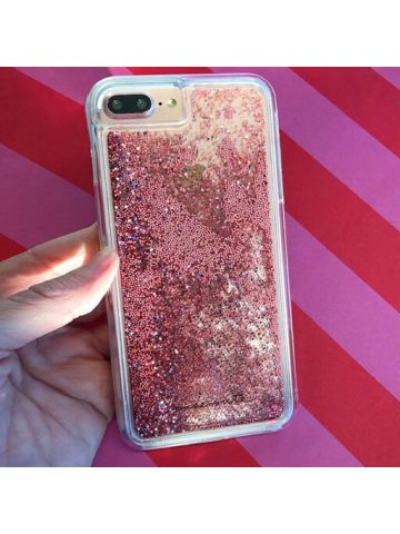 Case-Mate IPhone 8 Plus Case Waterfall Cascading Liquid Glitter Protective