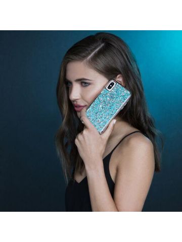 Case-Mate Karat For iPhone  XS/X Turquoise
