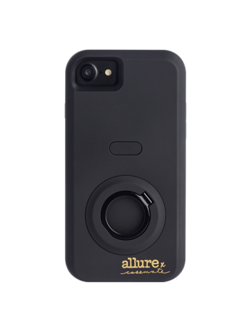 Case-Mate Allure Selfie Case For IPhone 8/7/6s /6 Black