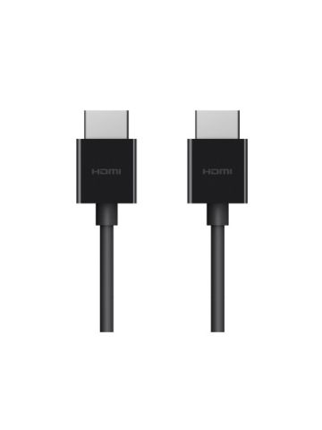 Belkin - High-Speed HDMI Cable With Ethernet Black 2 meter