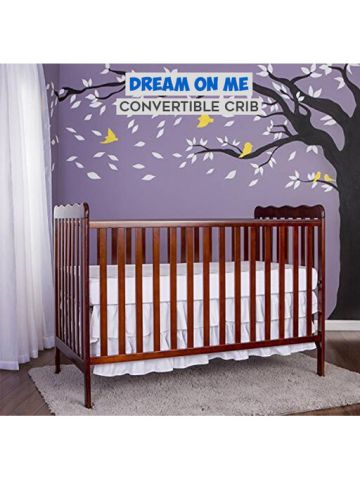 Dream On Me, Classic 3 In 1 Convertible Crib, Espresso