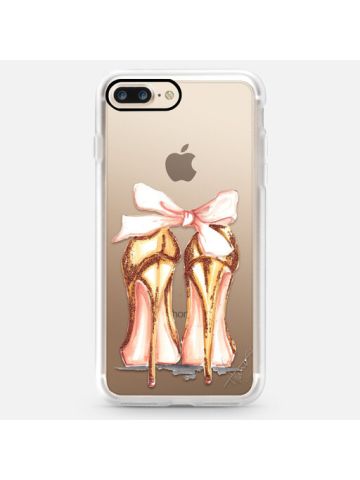 Casetify Snap Case Golden Heels For iPhone   8/7 Plus