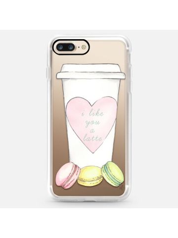 Casetify I Like You A Latte Case For  iPhone  8/7 Plus