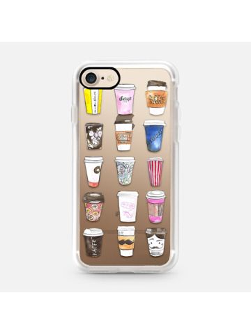 Casetify Coffee Illustration For iPhone  8/7