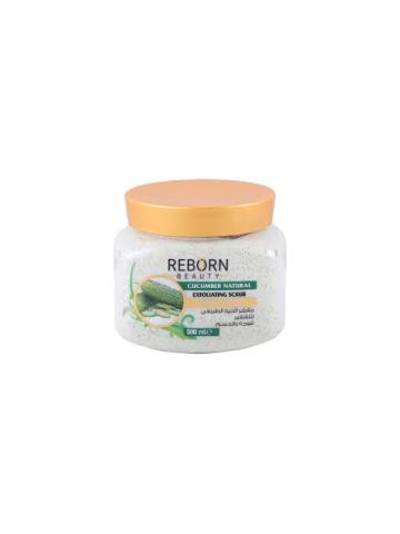 Reborn Beauty Cucumber Natural Exfoliating Scrub 500ml