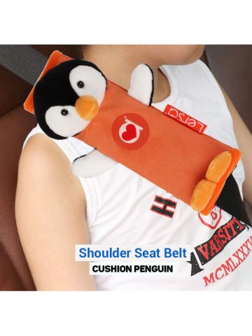 LP Super Soft Shoulder Seat Belt Cushion Penguin