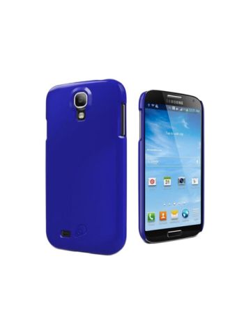 Cygnett Form Electric Blue Slim Glossy Hard Case For Galaxy S4