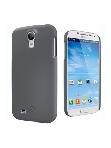 Cygnett Feel Charcoal Slim Matte Protective Hard Case For S4