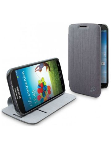 Cygnett Cache Charcoal Fabric Protective Case For S4