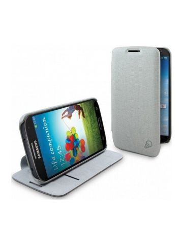 Cygnett Cache Grey Fabric Protective Case For S4