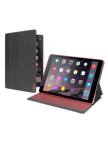 Cygnett Tekshell Slimline 12.9 Flip Case Black Red