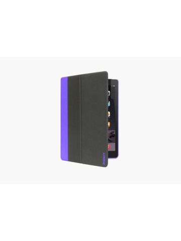Cygnett Slim Case With Protective PC Shell For IPad 12Inch, Dark Grey & Purple
