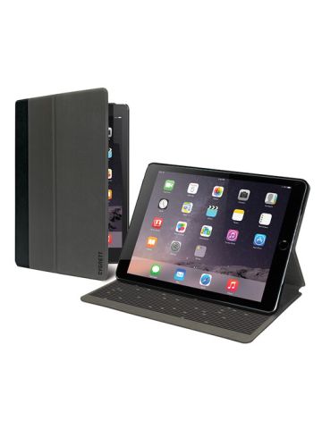 Cygnett Tek Shell Slim Case With Protective PC Shell For IPad Pro 9.7Inch,  Dark Grey / Black