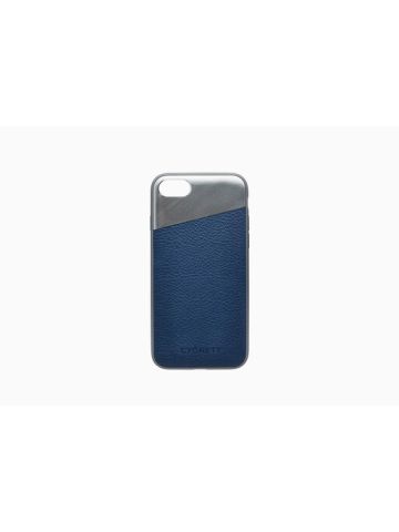 Cygnett IPhone Xs & X Leather Case In Navy
