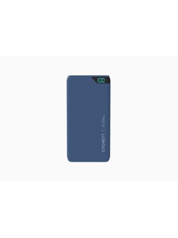 ChargeUp Boost 15,000 MAh 2 Ports/ 2.1A Navy Digital Powerbank For Mobile Phones