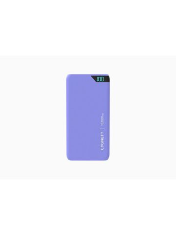 Charge Up Boost 15,000 MAh Lilac Digital Power Bank