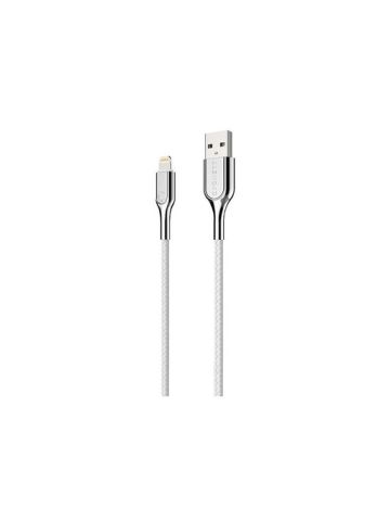 Cygnett Armored Lightning To USB-A Cable For IPhones, White