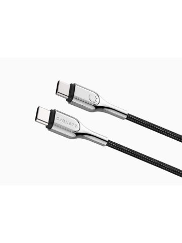 Cygnett Armored 2.0 USB-C To USB-C, Black