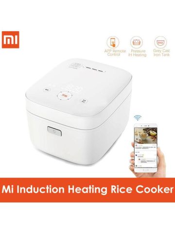 Xiaomi IH Smart Electric Rice Cooker with Smartphone App WiFi Control White