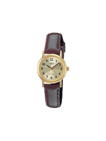Casio  Leather Band Analog Watch LTP-1095Q-9BDF