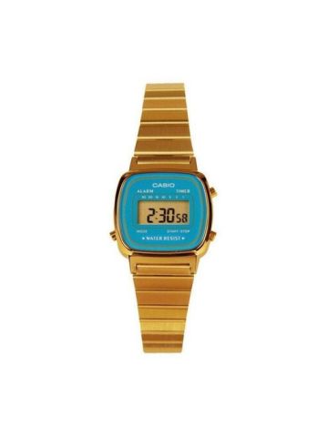 Casio Watch For Women LA670WGA-2DF