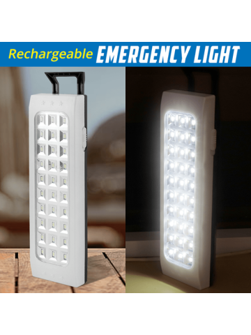 Cyber Keyang Rechargeable 30 SMD Emergency Light White