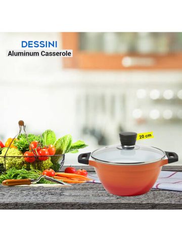 Dessini Die Casting Aluminum Casserole