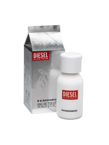 Diesel Plus Plus Feminine For Women - Eau de Toilette, 75ml