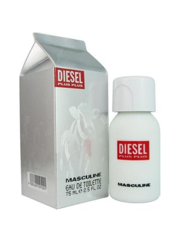 Diesel Plus Plus Masculine Eau de Toilette - 75 ml