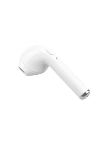 Dowin Wireless Left Earpiece Handsfree Stereo Earphones White