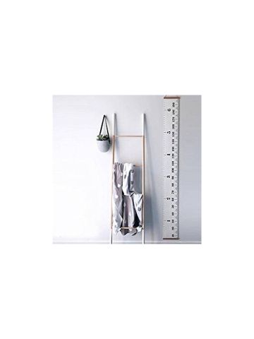 Baby Height Growth Chart Hanging Rulers Kids Room Wall Wood Frame Home Decor New