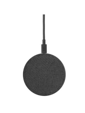 Native Union Drop High Speed Wireless Charger Qi Certified 10W Non-Slip Fast Wireless Charging Pad