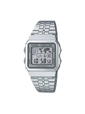 Casio Alarm World Time Digital A500WA-7DF Men's Watch