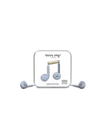 Happy Plugs Earbud Plus - Blue Quartz