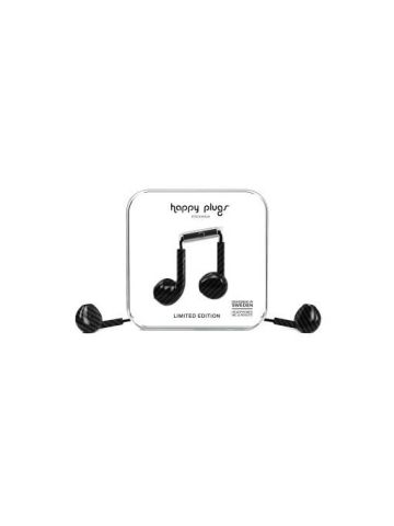 Happy Plugs Earbud Plus - Carbon Fiber