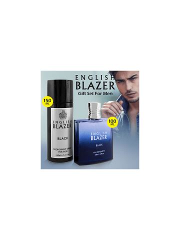 English Blazer Black Edt