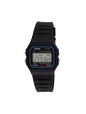 Casio -  Casio Watch For Men F-91W-1DG (TH)