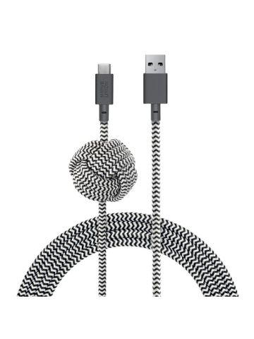 Native Union Night Cable  Kv Type A To Type C 3m Zebra