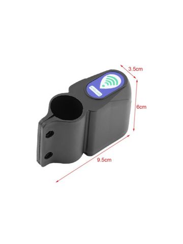 Zh642200 Security Bicycle Motorbike Cycling Bike Alarm Anti-Theft Lock Loud Sound