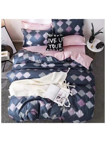 Deals For Less - King Size , 6-Piece Bedding Set - Romps Design