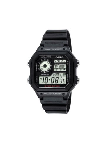 Casio Watch For Men AE-1200WH-1AVDF