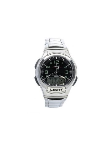 Casio  Analog Watch For Men AQ-180WD-1BDF
